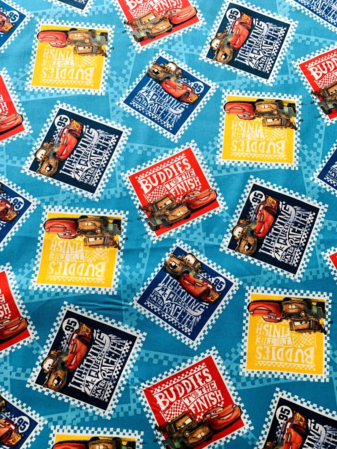 Buddies Patch, Cars | Licensed Quilting Cotton | 112cm wide