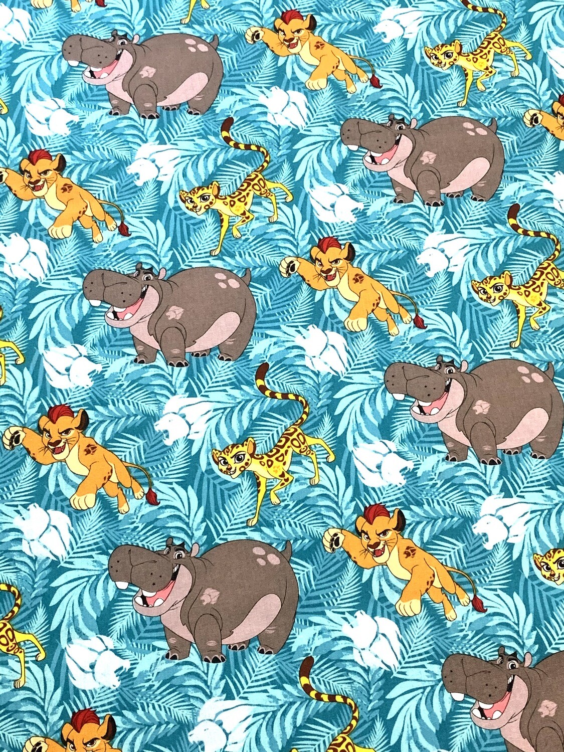 Friend Pack, The Lion King | Licensed Quilting Cotton | 112cm wide
