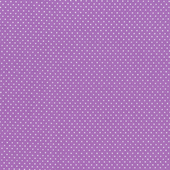 Lavender, Microdots | Quilting Cotton | 112cm wide - 1m Piece