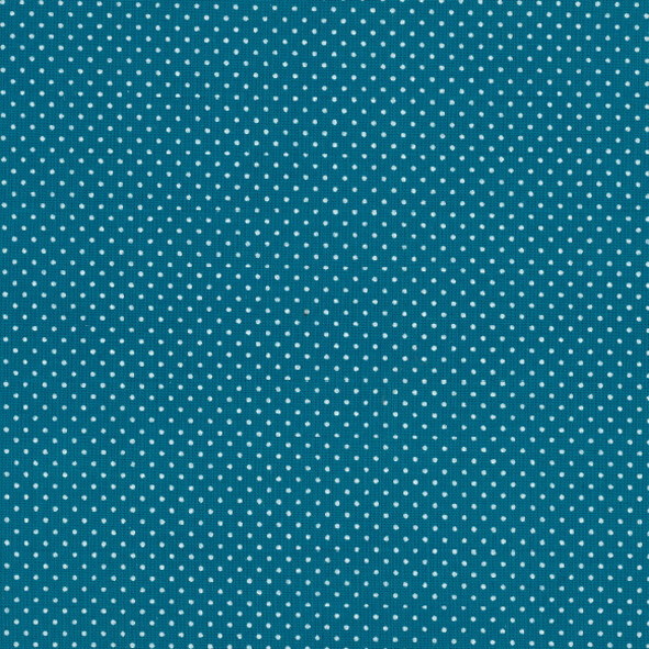 Turquoise, Microdots | Quilting Cotton | 112cm wide