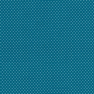 Turquoise, Microdots | Quilting Cotton | 112cm wide