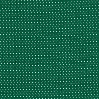Xmas Emerald, Microdots | Quilting Cotton | 112cm wide