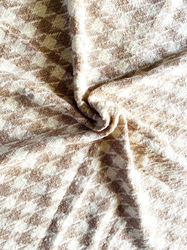 Stylish Beige | Boucle Suiting Fabric | 150cm Wide