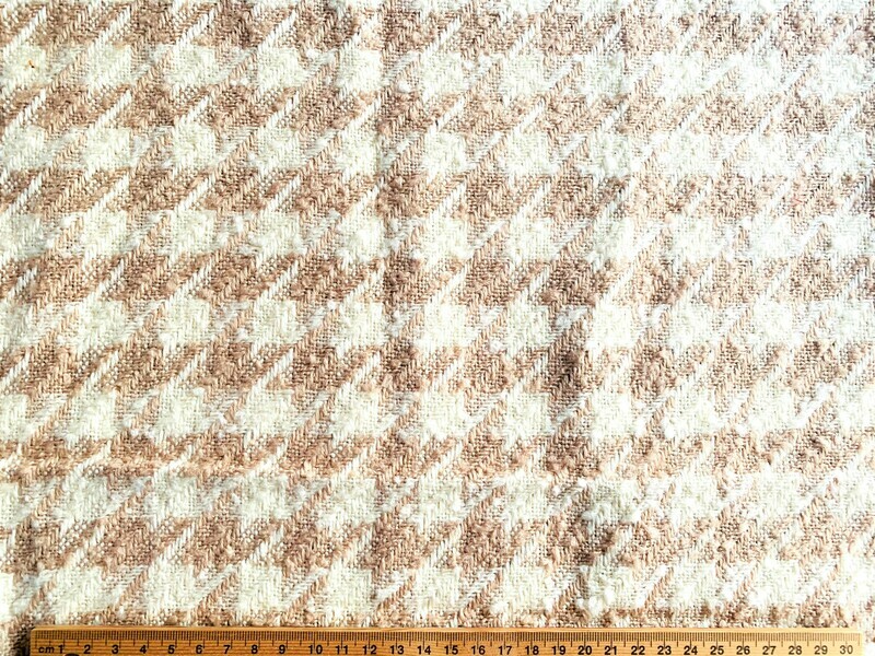 Stylish Beige | Boucle Suiting Fabric | 150cm Wide
