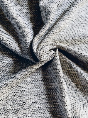 Elegant Grey | Boucle Suiting Fabric | 150cm Wide
