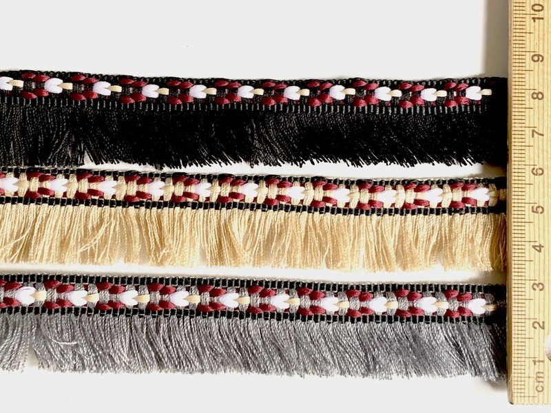 Embellished Tassel Trim | 2.5cm Wide