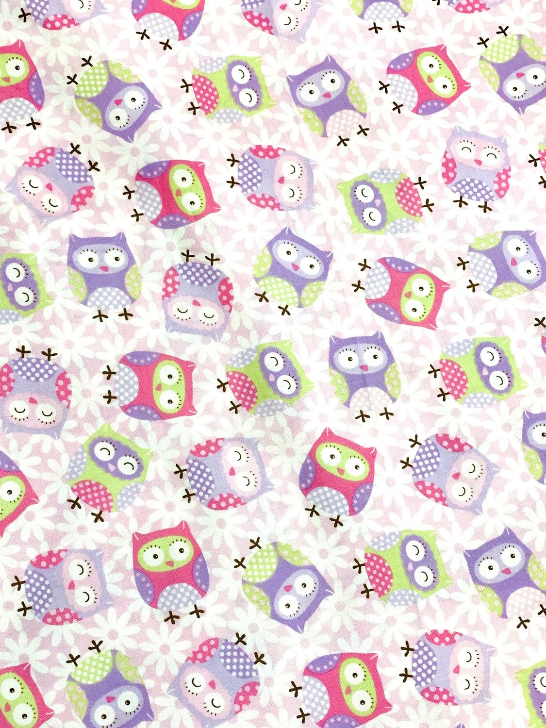 Cute Owls | Quilting Cotton | 112cm wide
