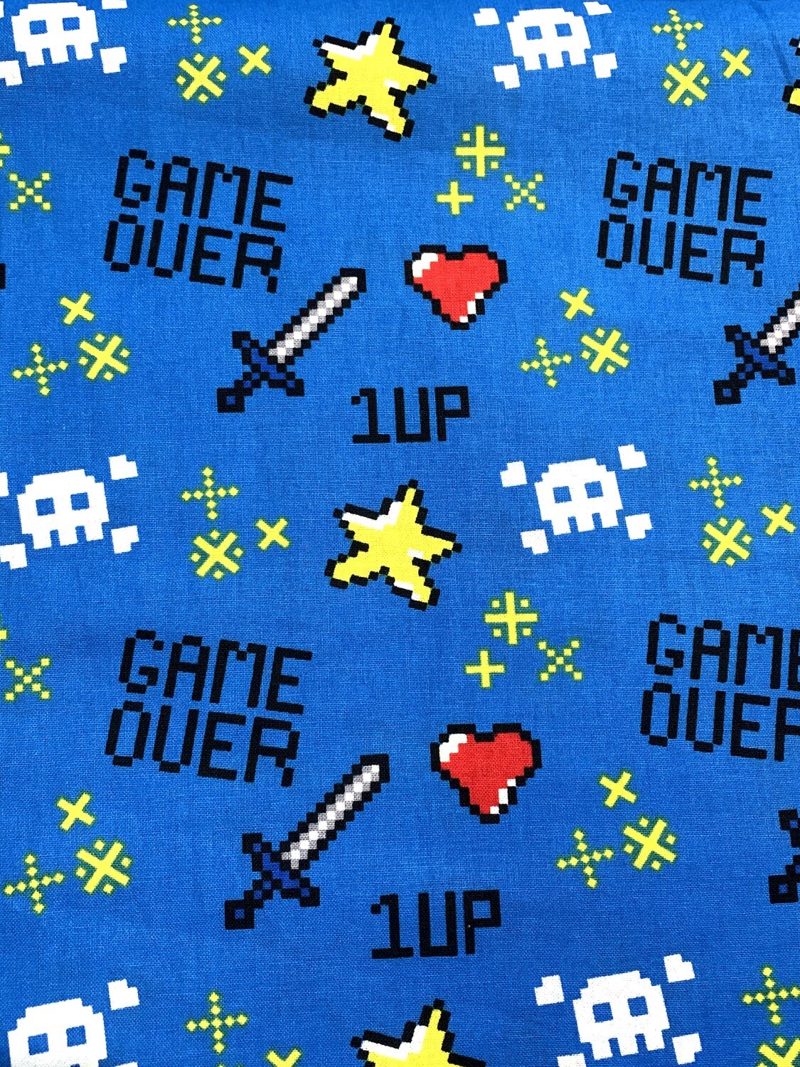 Game Over! | Quilting Cotton | 112cm Wide