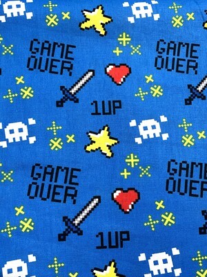 Game Over! | Quilting Cotton | 112cm Wide