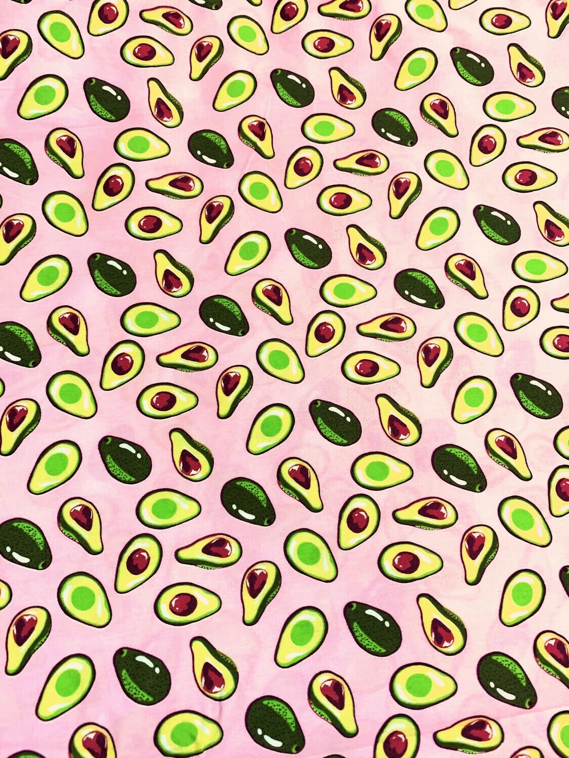 Avocado | Cotton Poplin | 112cm wide - 1.3m Piece