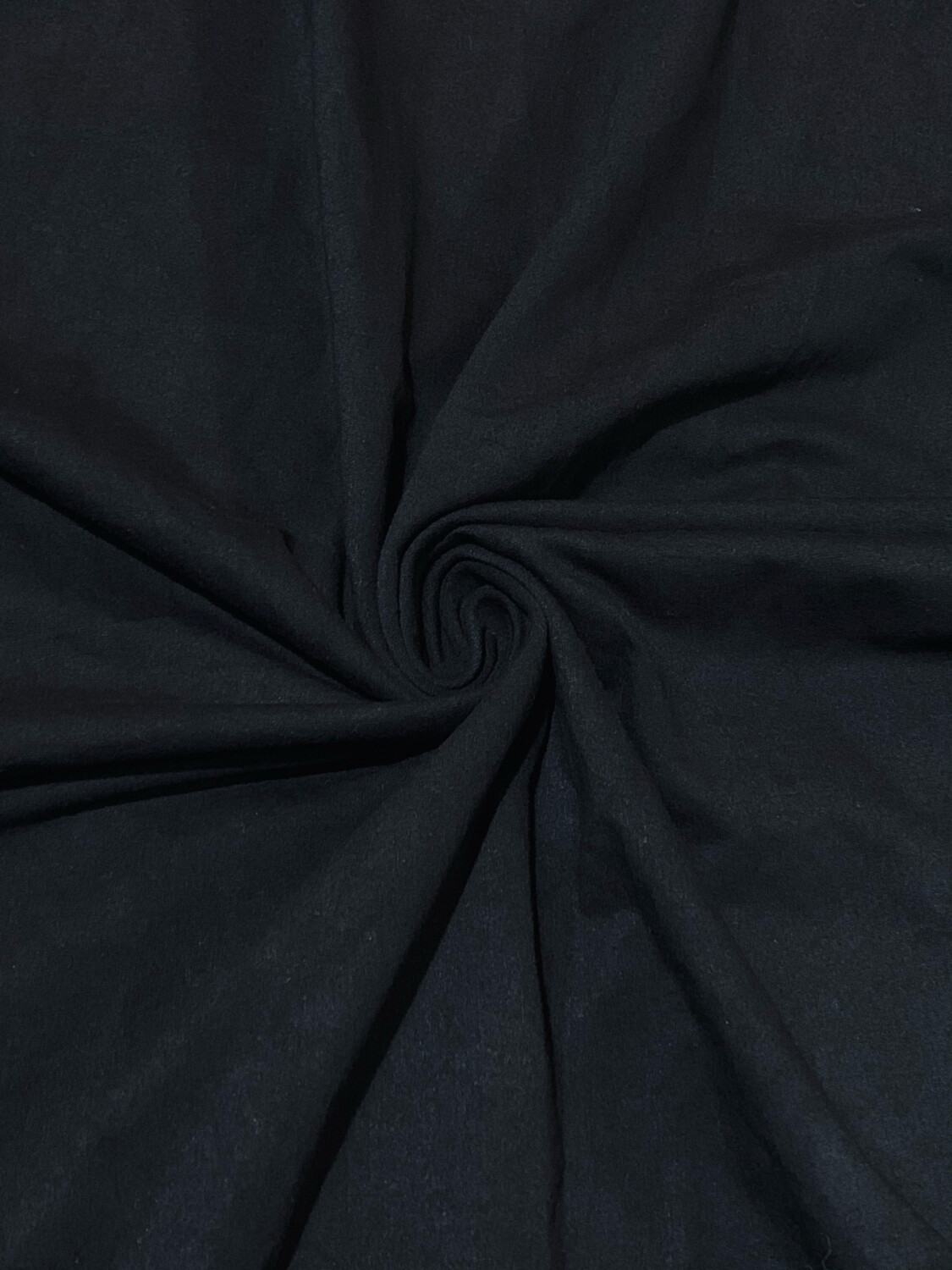 Black | Cotton Lycra Solid, 180gsm | 180cm Wide