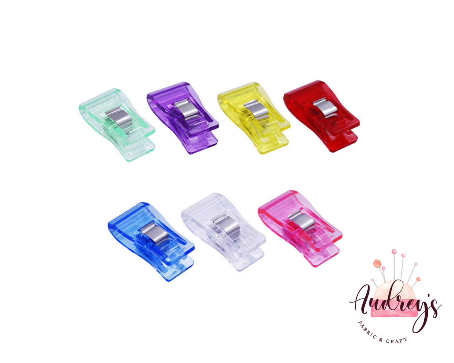 Wonder Clips | Large (15-Pack), Colour: No Preference