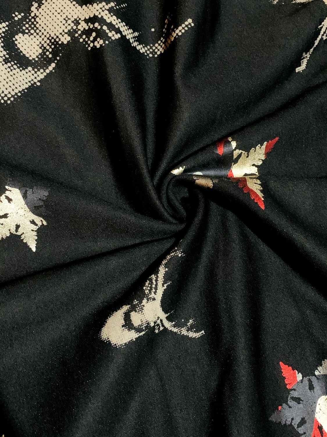 Metallic | Ponte Di Roma Double Knit Jersey | 160cm Wide