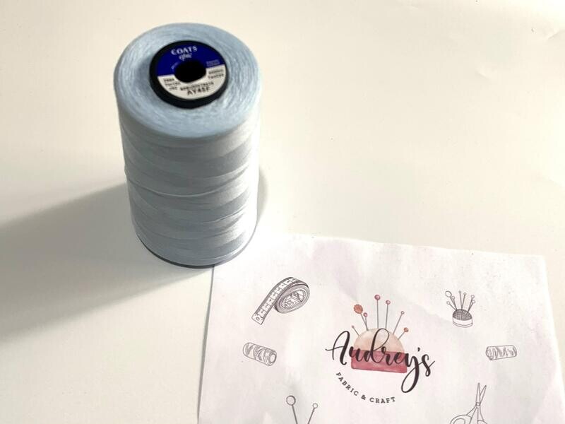 Coats Epic 120 Sewing Thread | AY48F (Ice Blue) | 5000m Spool