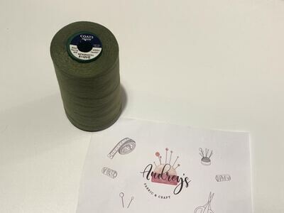 Coats Moon 110 Sewing Thread | 81QVE (Khaki) | 4000m Spool