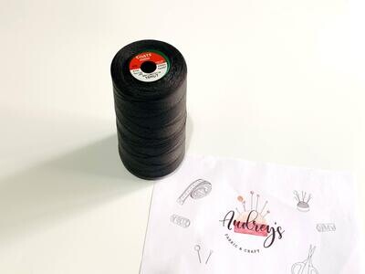 Coats Astra 110 Sewing Thread | 10HUT (Dark Grey) | 4000m Spool