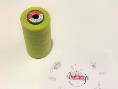 Coats Astra 110 Sewing Thread | C5312 (Grass) | 4000m Spool