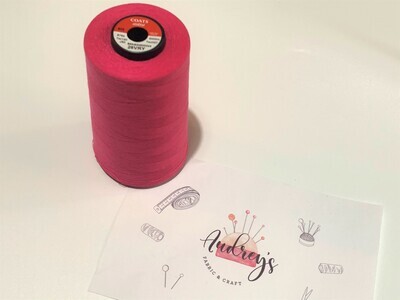 Coats Astra 120 Sewing Thread | 26VRY (Deep Magenta) | 5000m Spool