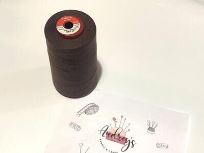 Coats Astra 120 Sewing Thread | 08939 (Mahogony) | 5000m Spool