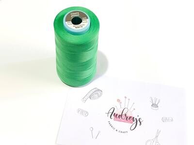 Coats Gramax 160 Overlocker Thread | NQ215 (Green) | 5000m Spool
