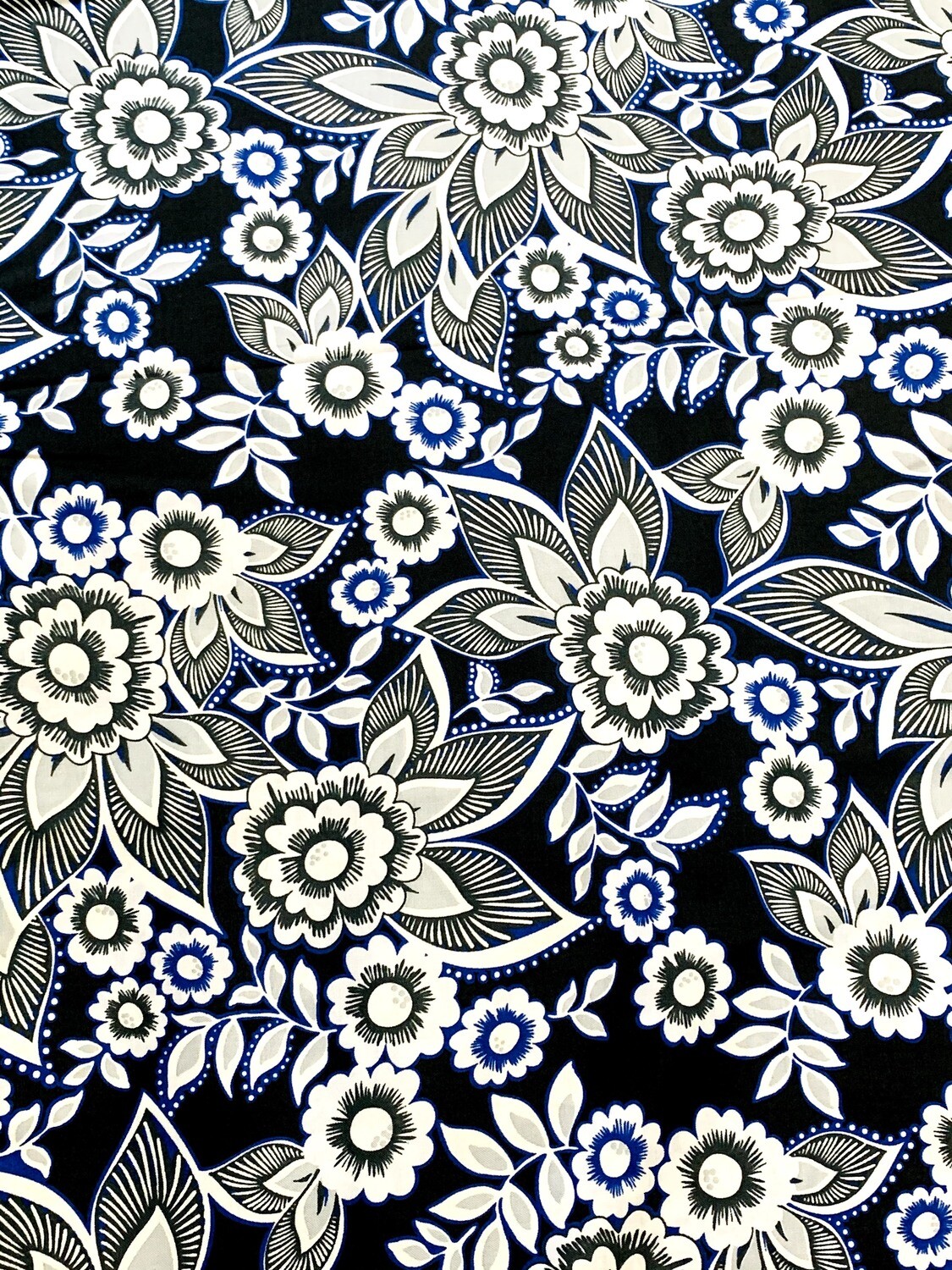 Snow Lotus | Extra-Wide Quilting Cotton | 145cm wide