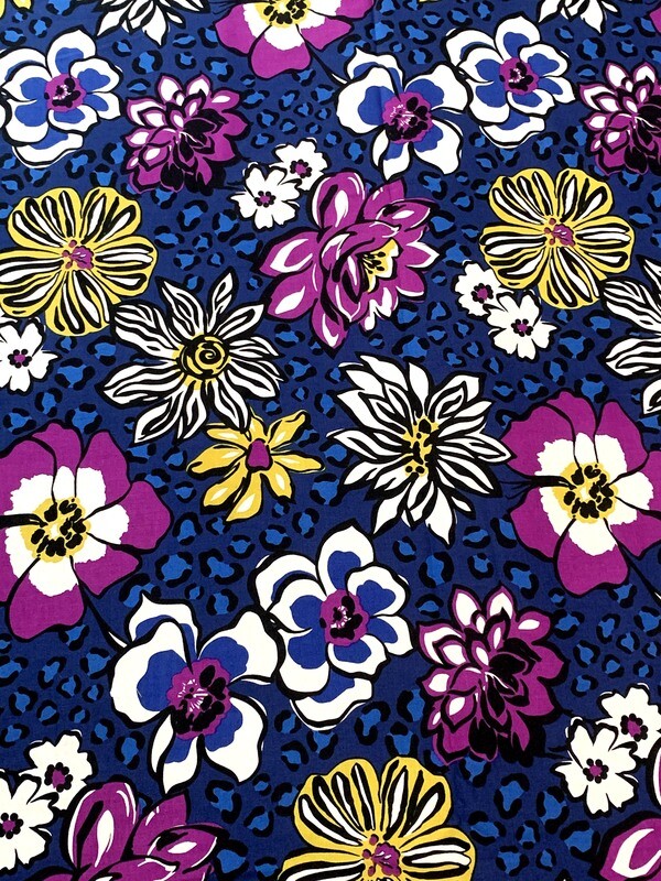 African Violet | Extra-Wide Quilting Cotton | 145cm wide