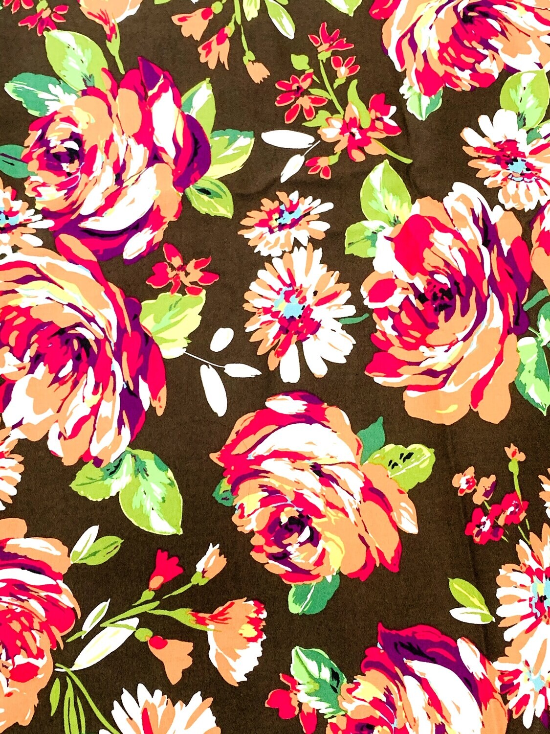English Rose | Extra-Wide Quilting Cotton | 145cm wide