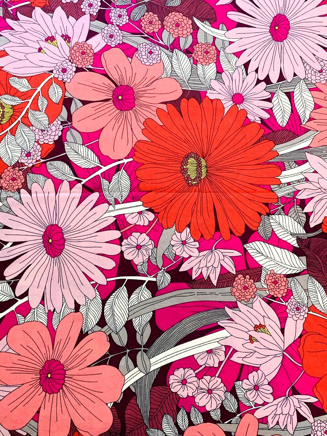 Bohemian Blooms | Vera Bradley Quilting Cotton | 145cm wide - 0.4m Piece