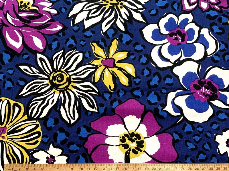 African Violet | Extra-Wide Quilting Cotton | 145cm wide