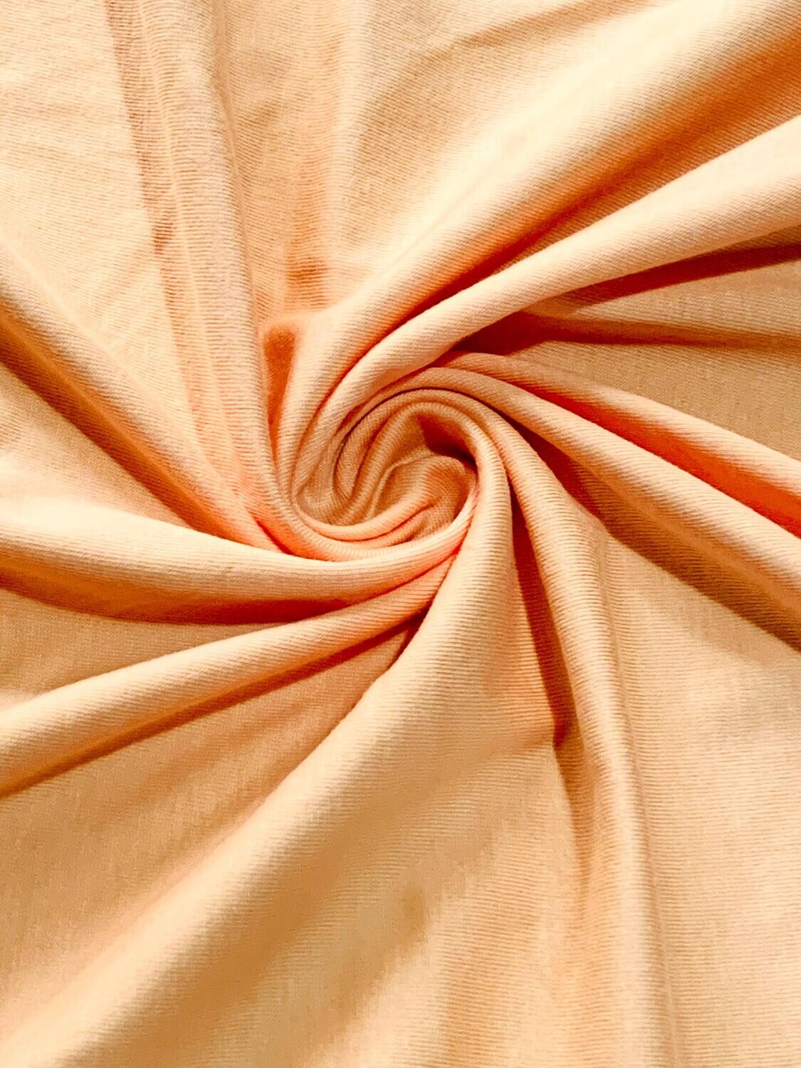 Coral | Cotton Jersey Solid, 140gsm | 190cm Wide