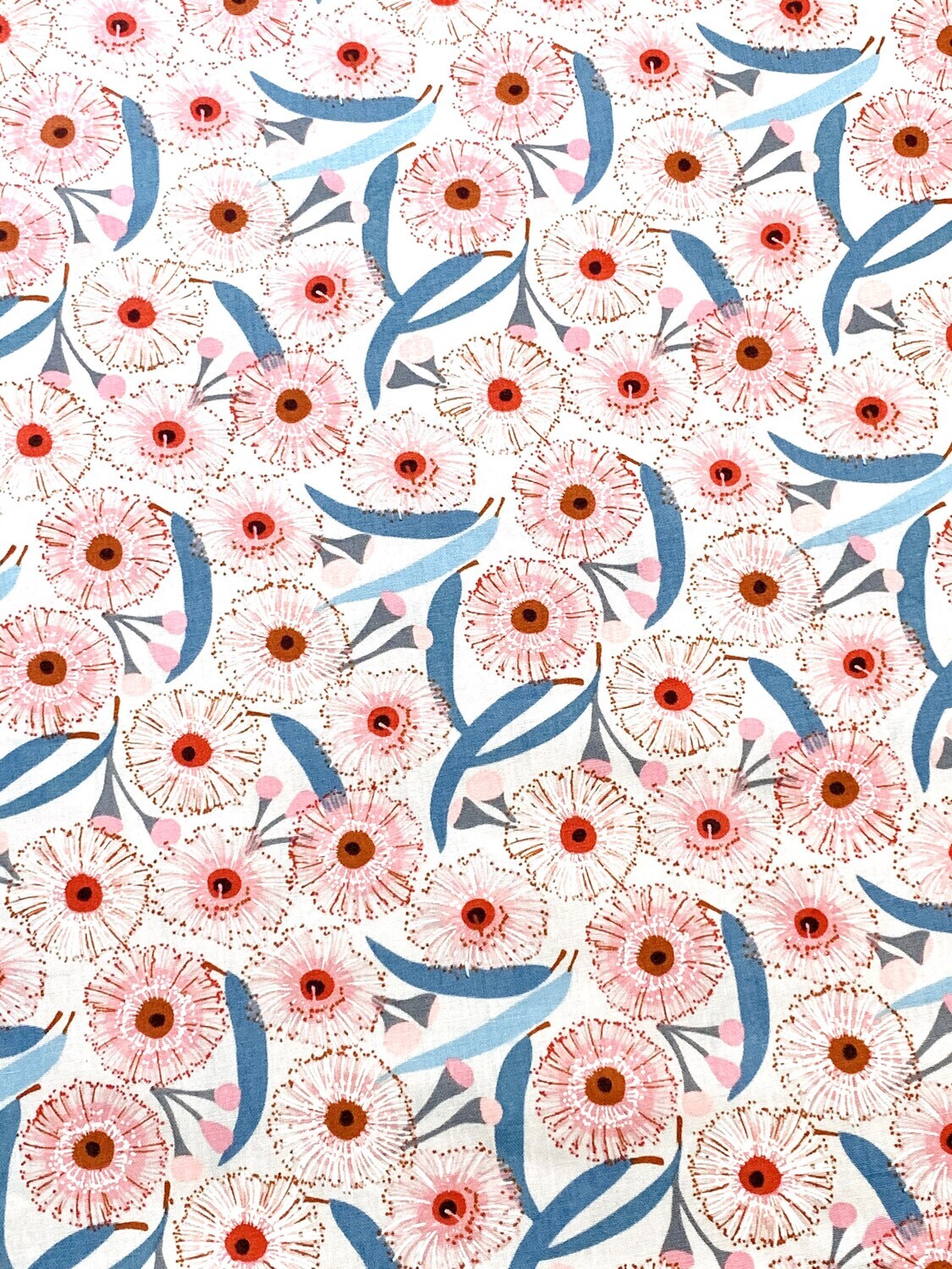Gumflowers | Quilting Cotton | 112cm Wide - 1m Piece