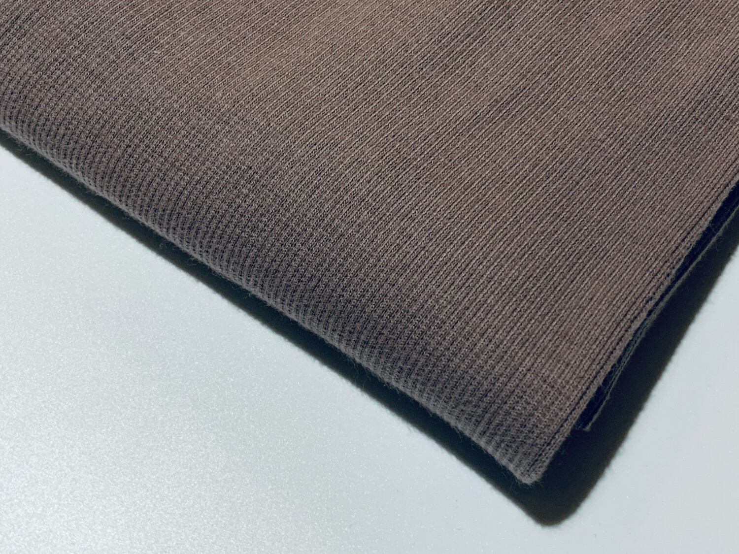 Latte | 2x2 Ribbing | 120cm Wide