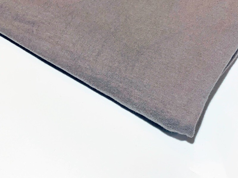 Stone Grey | 1x1 Ribbing | 175cm Wide