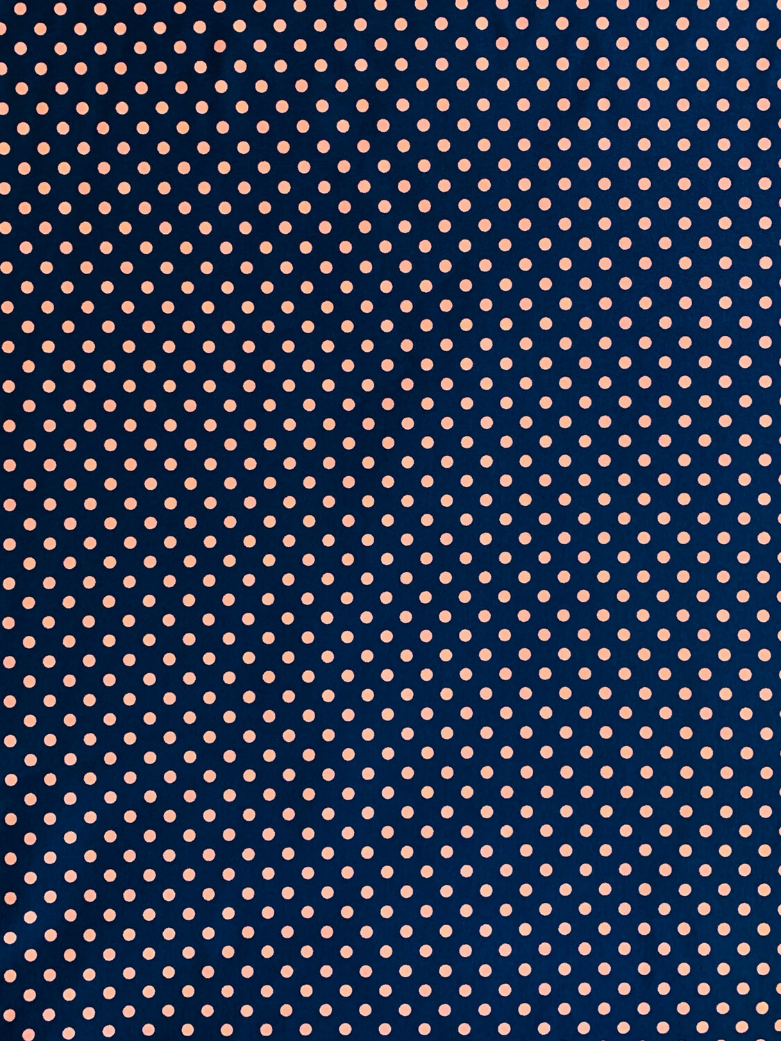 Polka Dots | Cotton Sateen | 132cm wide - 1.15m Piece