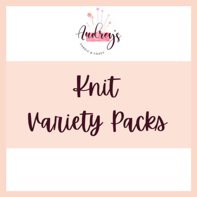 Knit Variety Packs