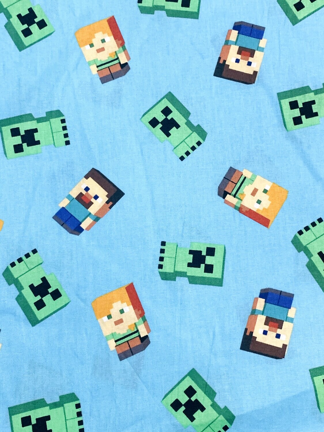 Minecraft, Mojang | Licensed Quilting Cotton | 112cm wide