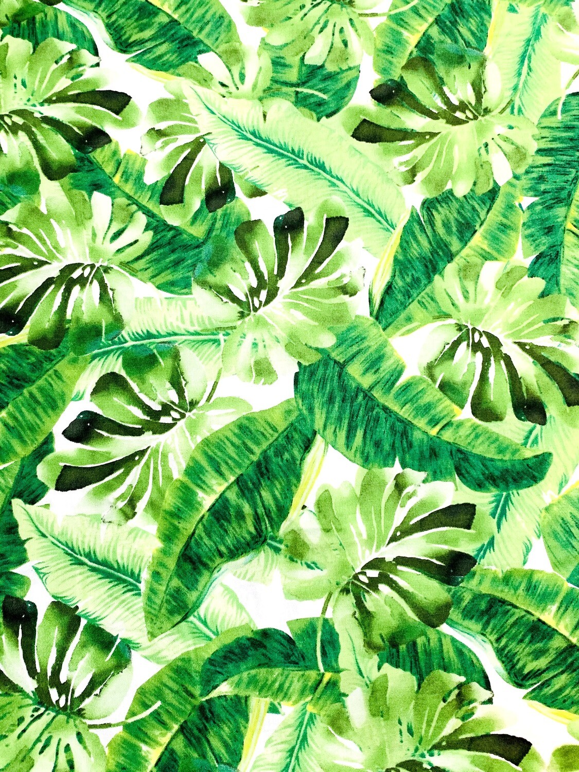 Palm Leaves | Quilting Cotton | 112cm wide