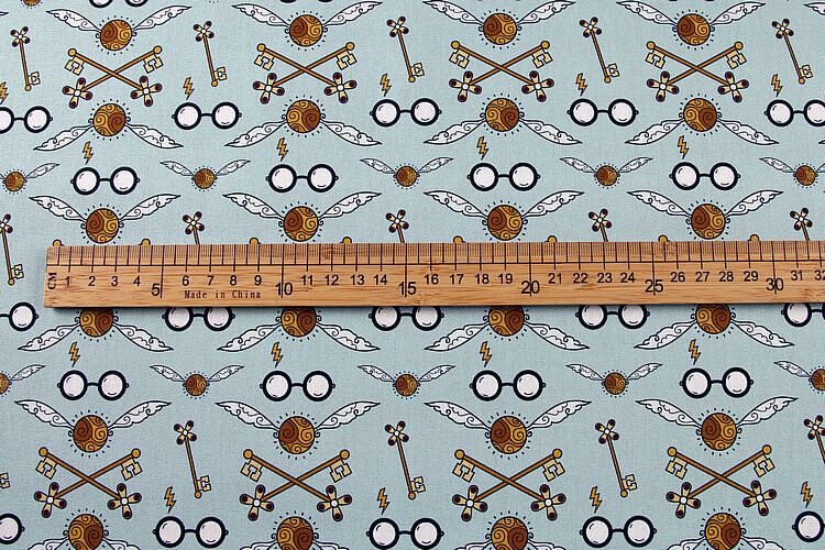 Harry Potter, Quidditch | PRE-ORDER Cotton Woven | 142cm wide