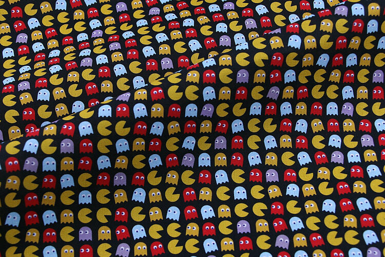 Pacman | PRE-ORDER Cotton Woven | 142cm wide