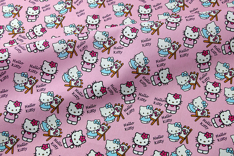 Hello Kitty | PRE-ORDER Cotton Woven | 142cm wide