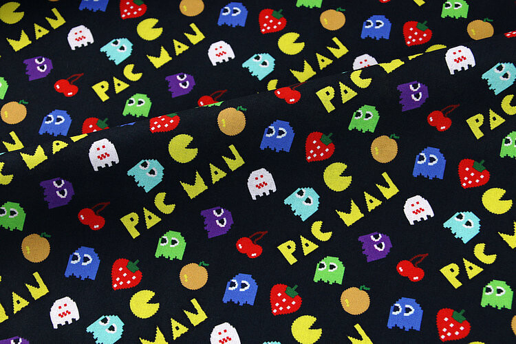 Pacman | PRE-ORDER Cotton Woven | 142cm wide