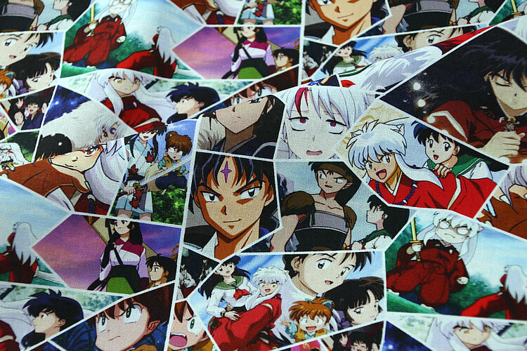Inuyasha | PRE-ORDER Cotton Woven | 142cm wide