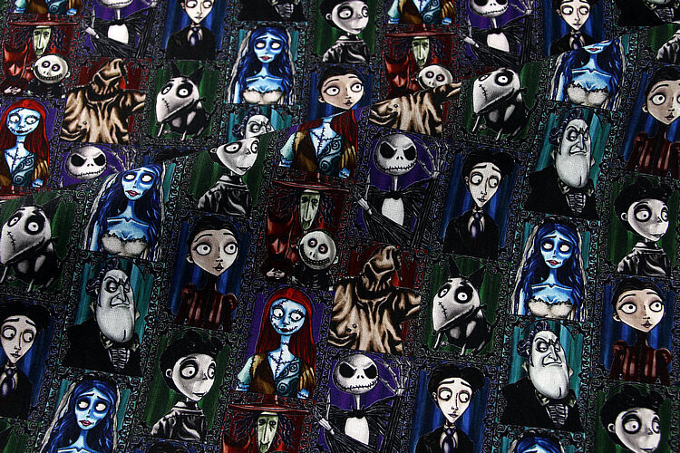 Nightmare Before Christmas | PRE-ORDER Cotton Woven | 142cm wide