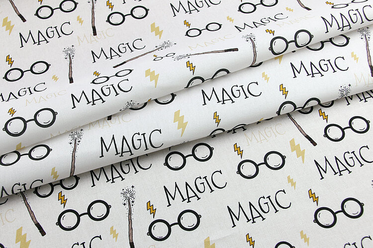 Harry Potter, Magic | PRE-ORDER Cotton Woven | 142cm wide