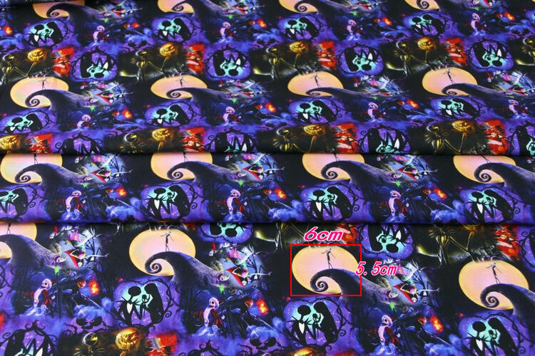 Nightmare Before Christmas | PRE-ORDER Cotton Woven | 142cm wide