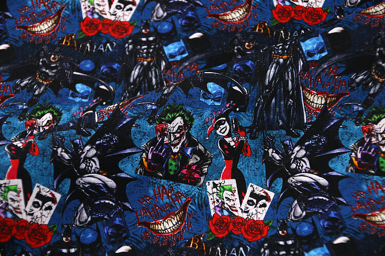 The Joker | PRE-ORDER Cotton Woven | 142cm wide