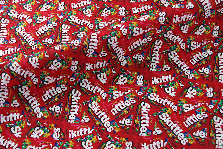 Skittles | PRE-ORDER Cotton Woven | 142cm wide