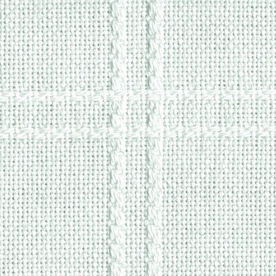 6 x 9 Squares | Zweigart 18ct Cotton-Anne Afghan Cloth, White | 145cm Wide