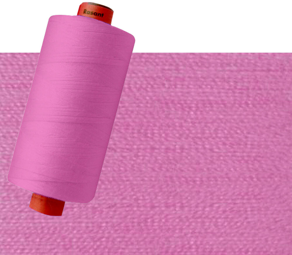 2533, Mauve | Rasant Polyester Cotton Thread 120/40 | 1000m