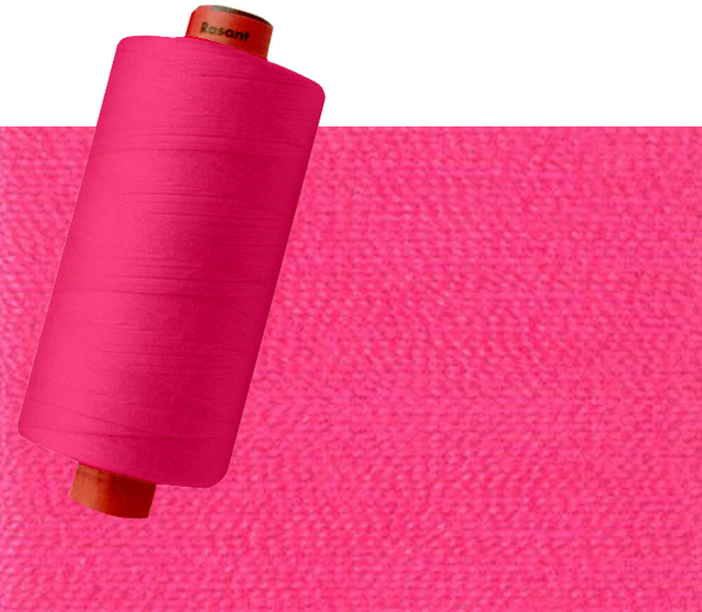 2052, Hot Pink | Rasant Polyester Cotton Thread 120/40 | 1000m